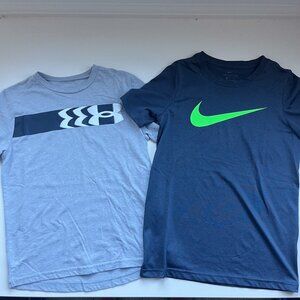 Boys Short Sleeve Athletic Tees